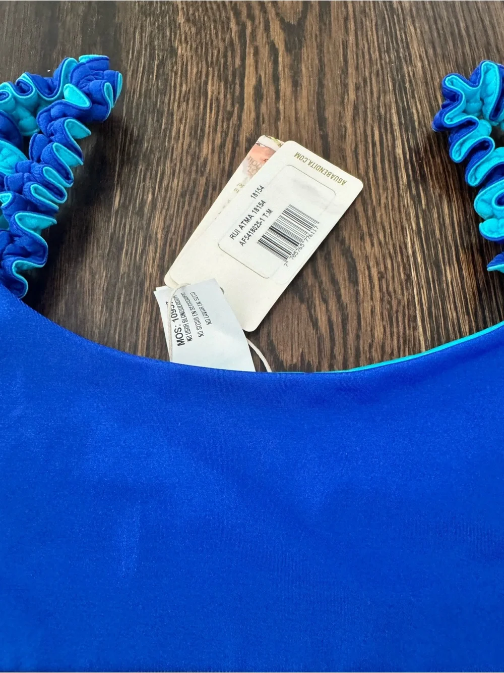 Agua Bendita Rui bikini top and Adele bikini bottom